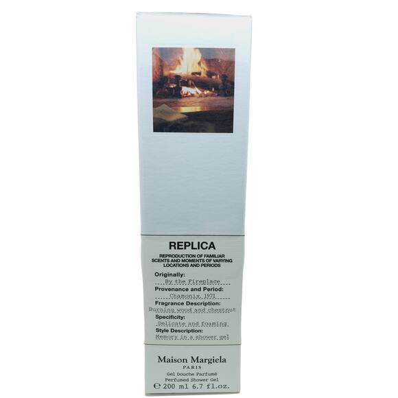 Maison Margiela Other - Maison Margiela Replica By The Fireplace Perfumed Shower Gel 6.7 OZ